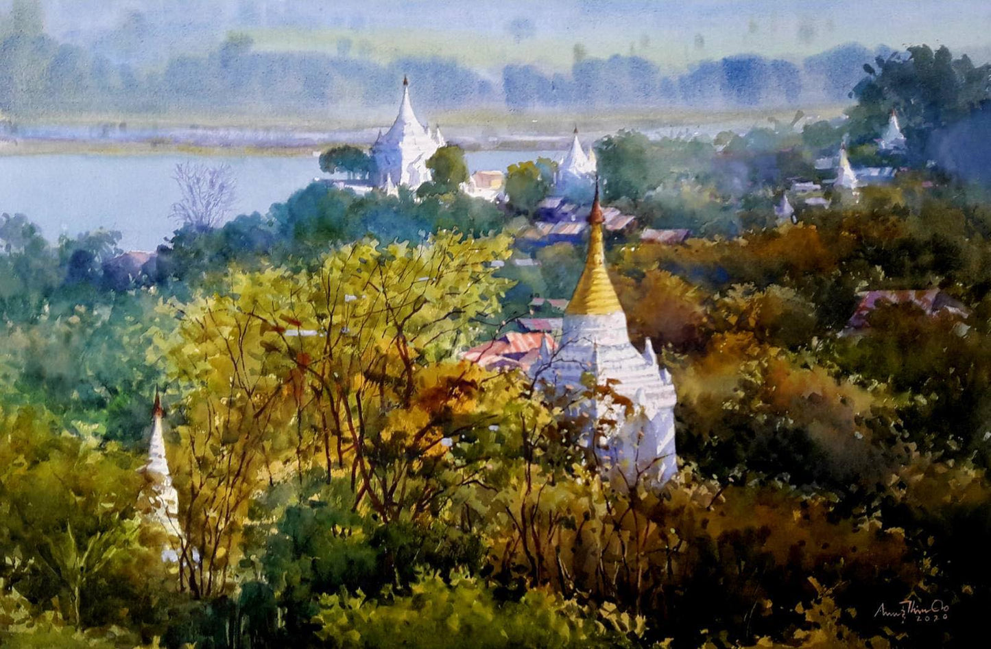 သူတော်စင်တို့ ပျော်မွေ့ရာ (စစ်ကိုင်း)