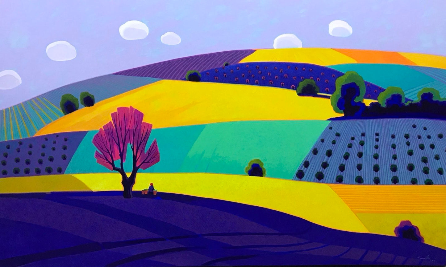 Whimsical Landscape - 1