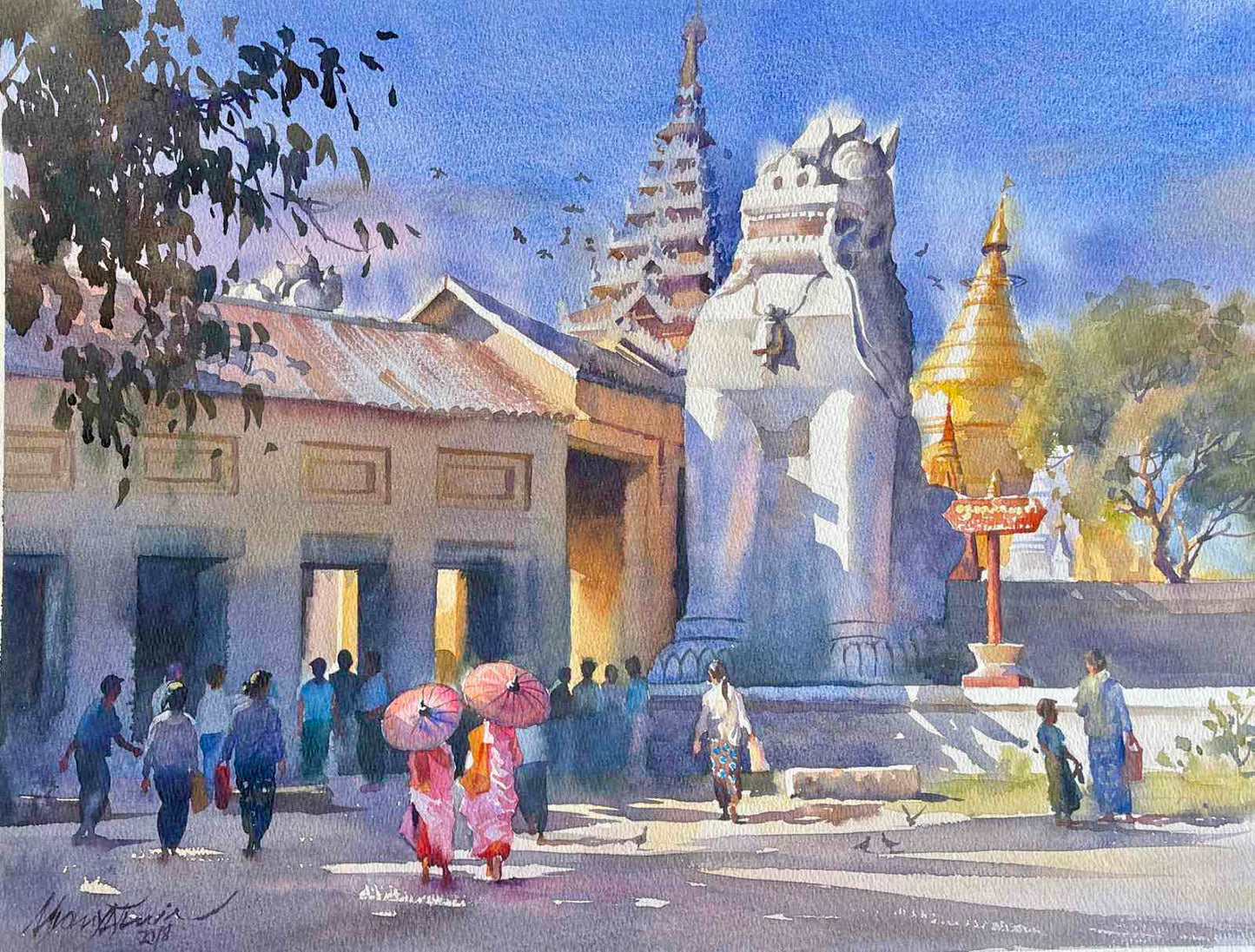 ရွှေစည်းခုံဘုရားအဝင်