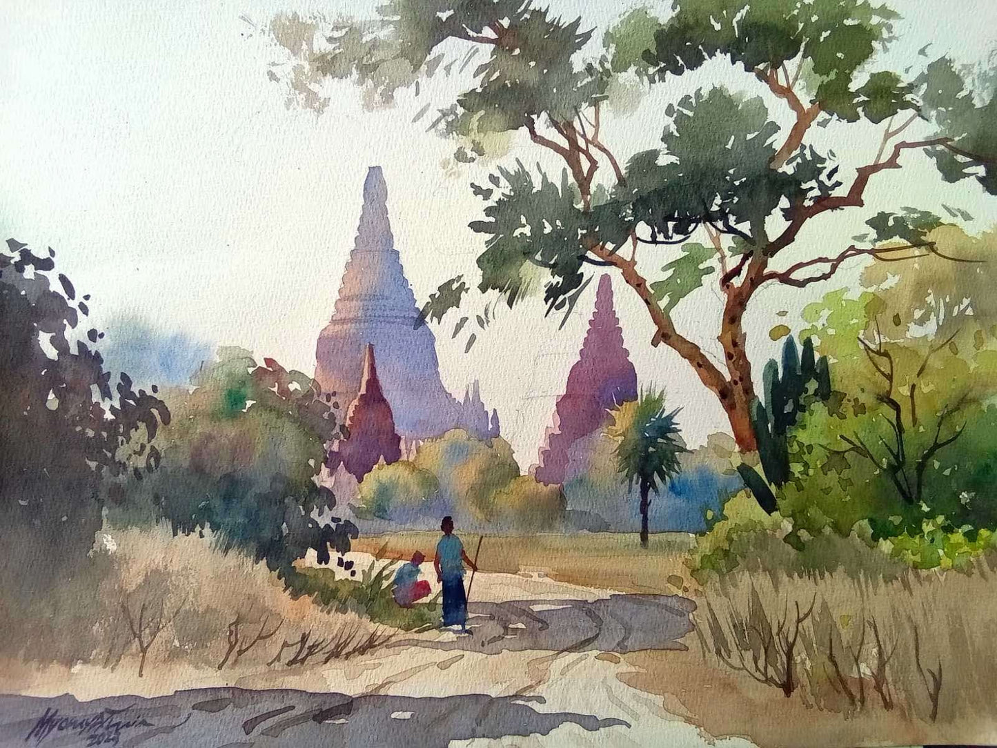 ဖေဖော်ဝါရီပုဂံ