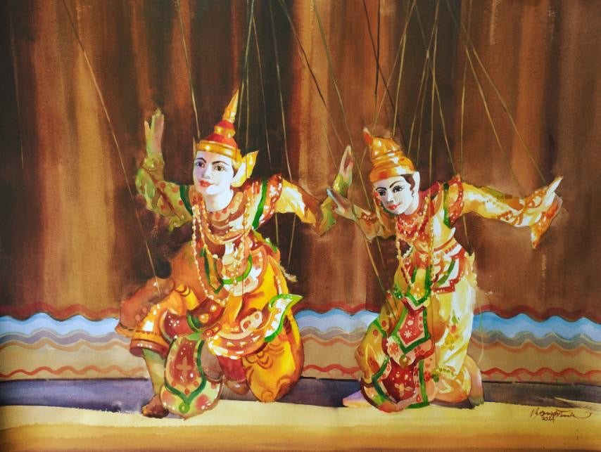 ကြိုးများအောက်ကသစ္စာ
