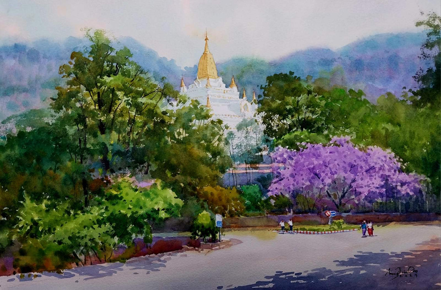 စူဠာမုနိဘုရား(တောင်ကြီး)