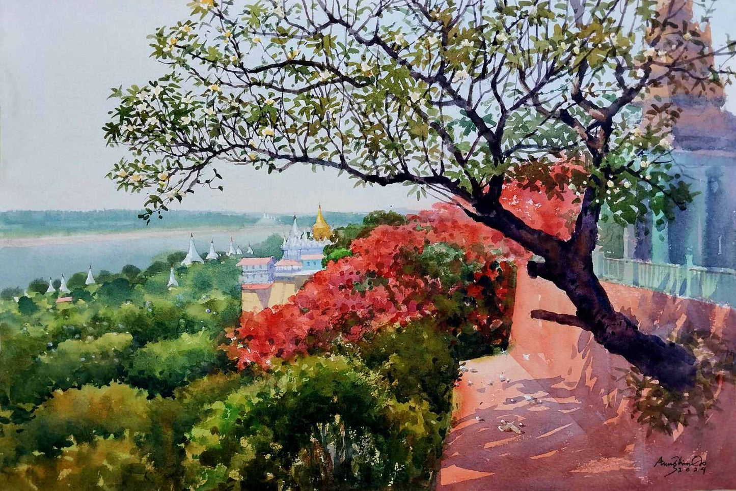 ဆွမ်းဦးပုညရှင်မှာ(စစ်ကိုင်း)