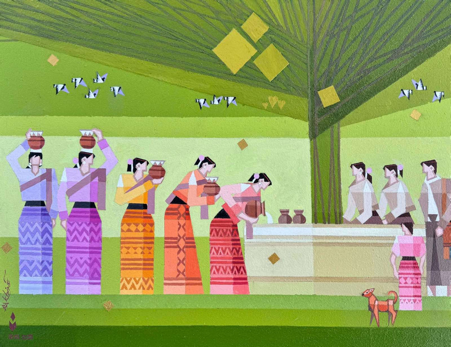 ကဆုန်လ - ညောင်ရေသွန်းပွဲ