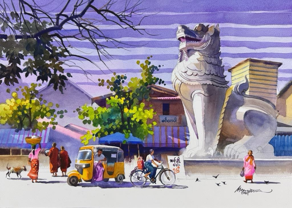 ရပ်ကွက်ထဲကသမိုင်း