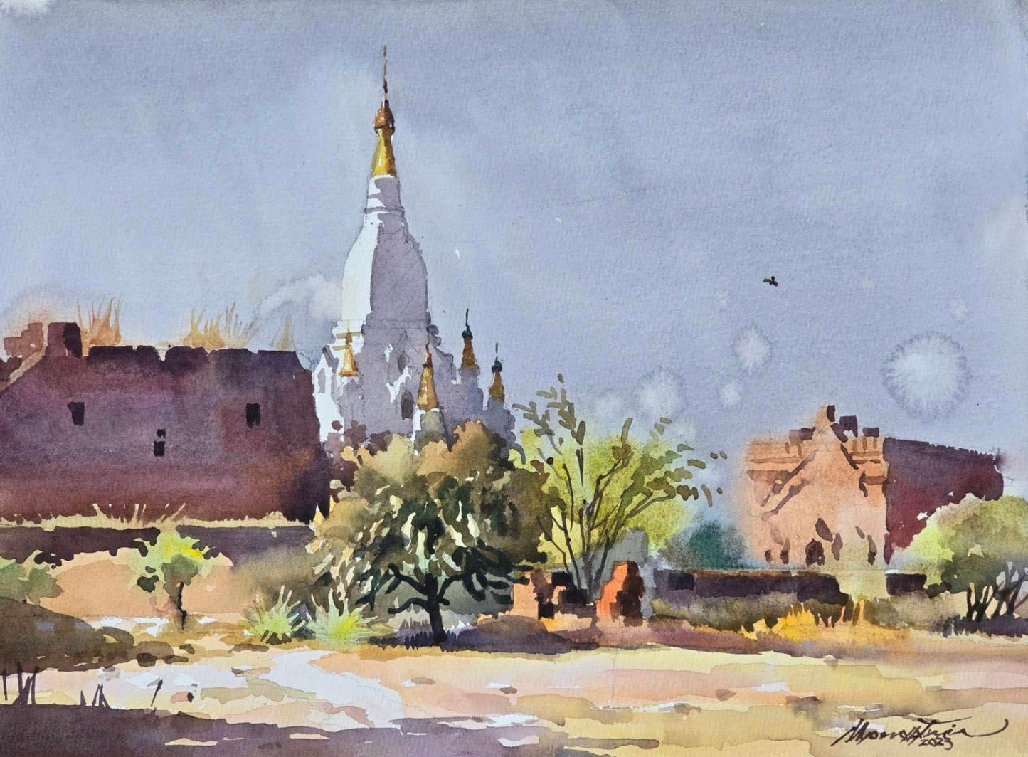လေးမျက်နှာဘုရား(ပုဂံမင်းနန်သူရွာ)