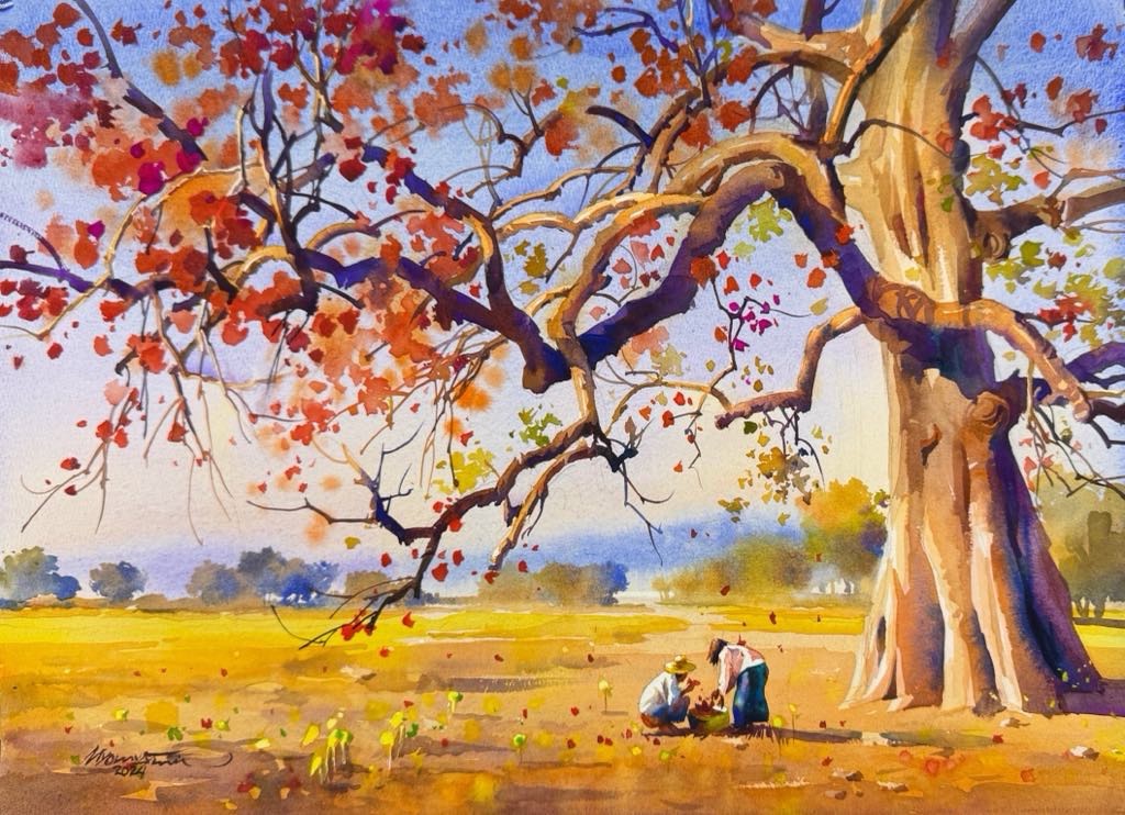 လက်ပံပင်အောက်မှာ