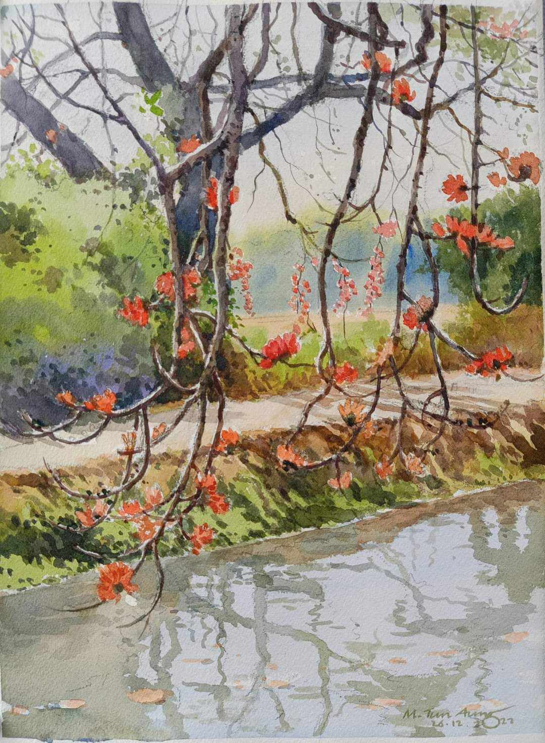 A poem of summer