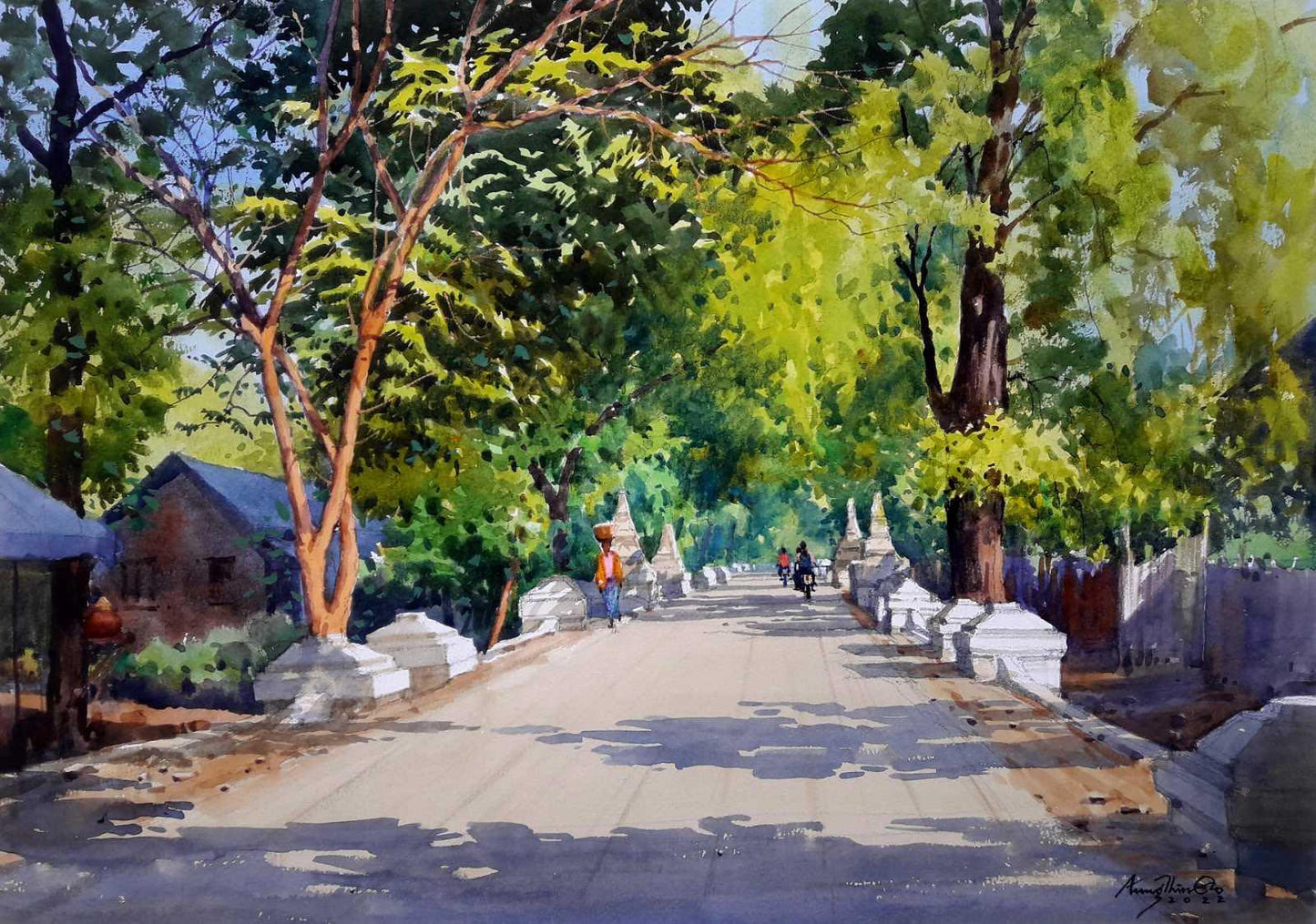 မောင်အိုတံတား(အင်းဝမြို့ဟောင်း)