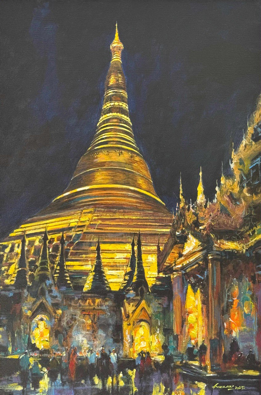 Shwedagon - 2