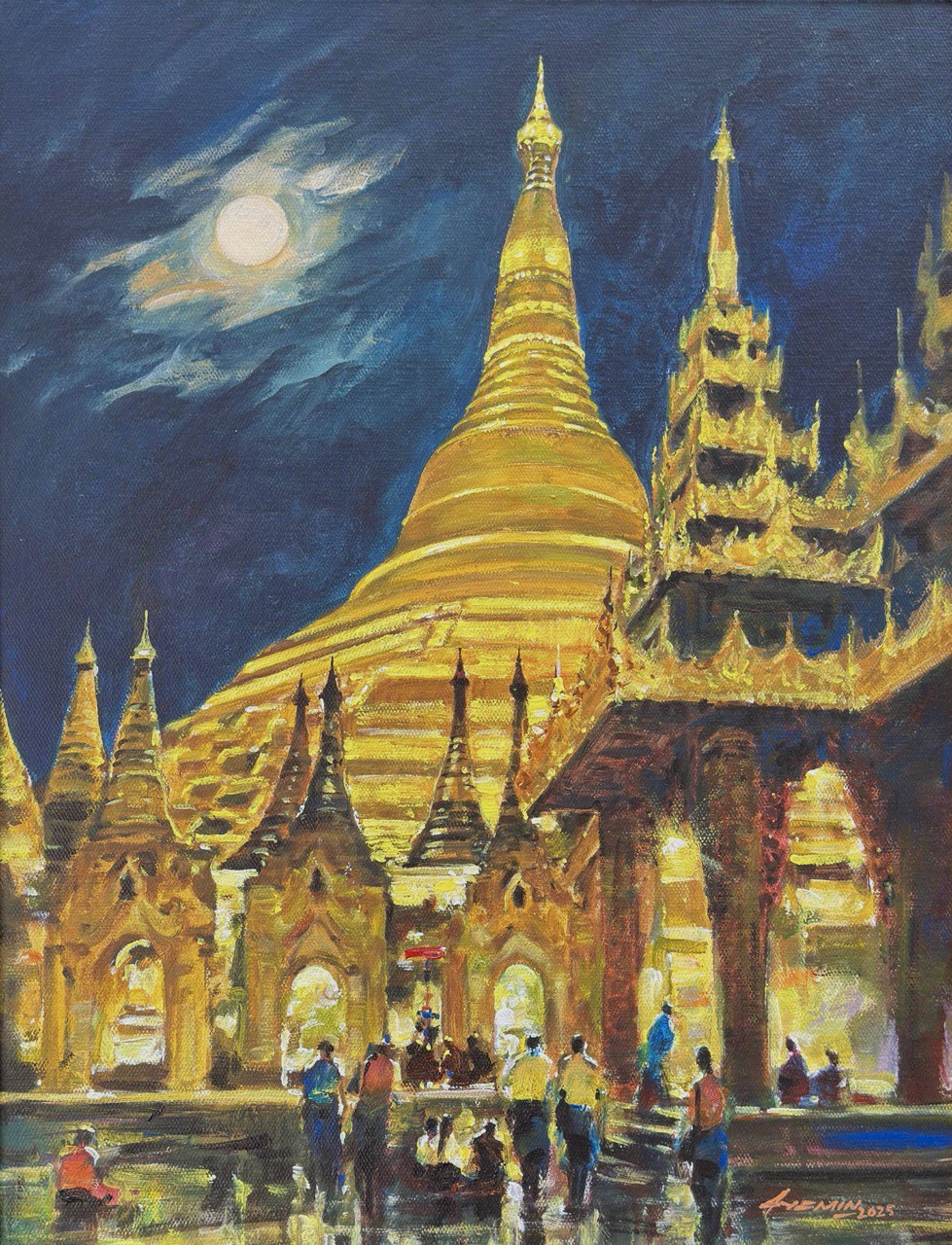 Shwedagon - 3