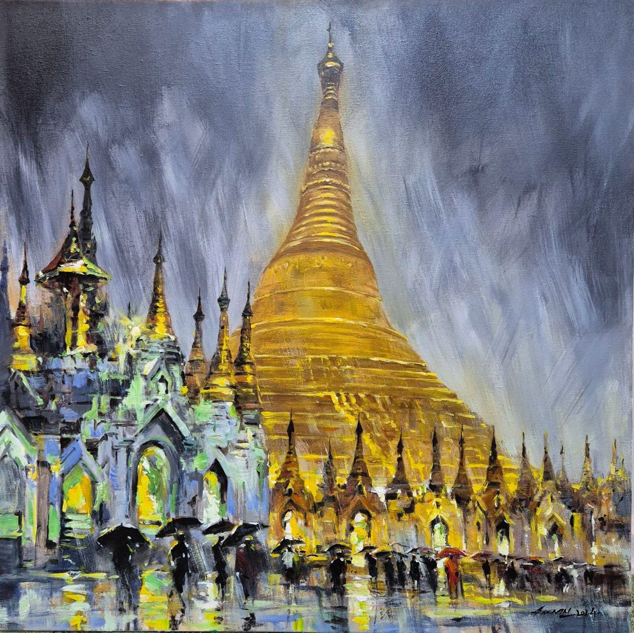 Shwedagon - 5