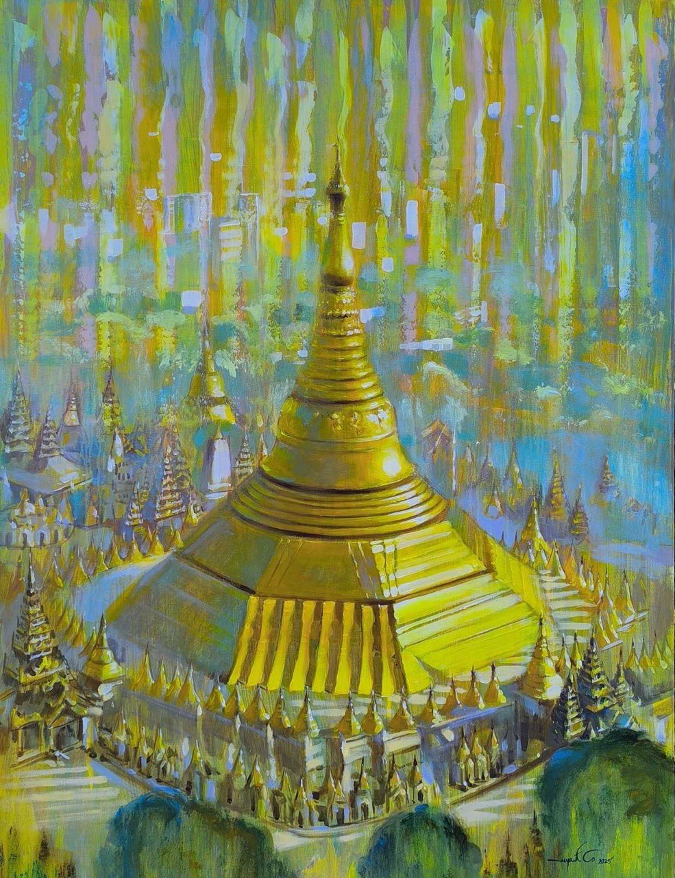Shwedagon - 2