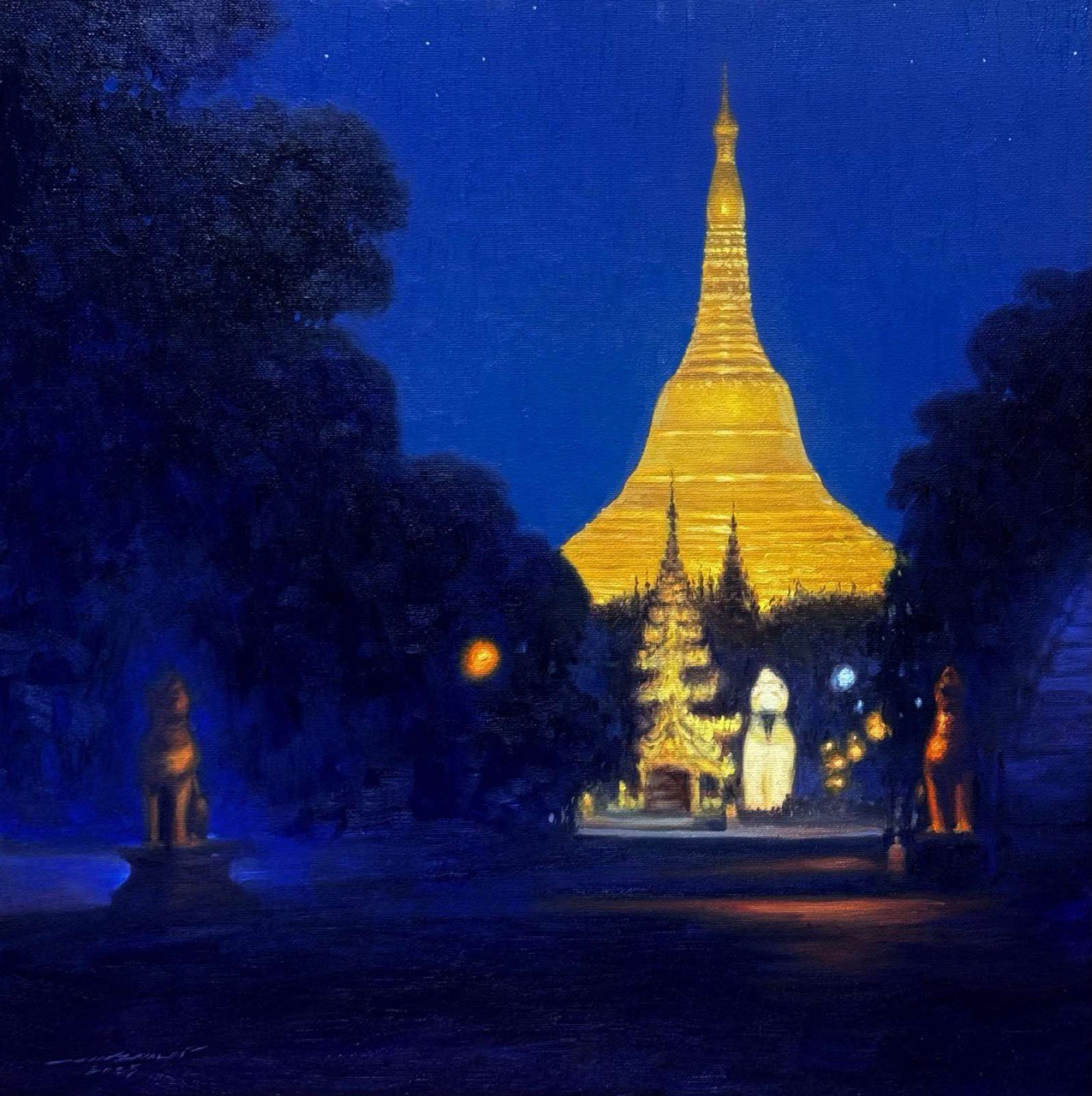 Shwedagon - 3