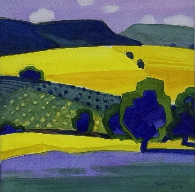 Whimsical Landscape - 10