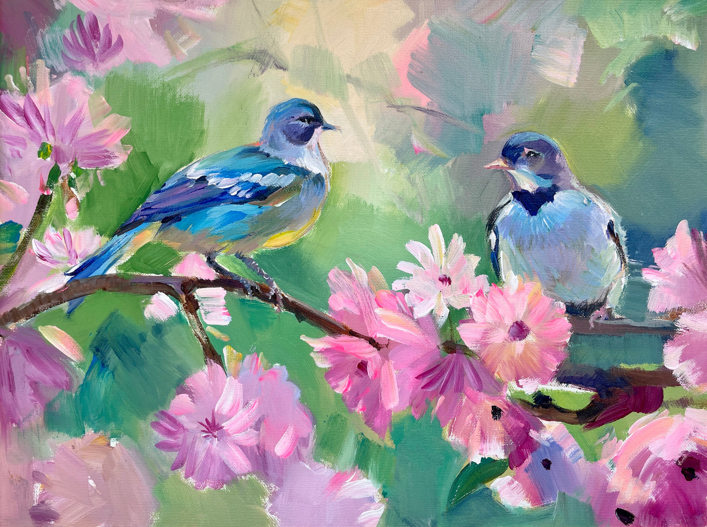 Spring Birds
