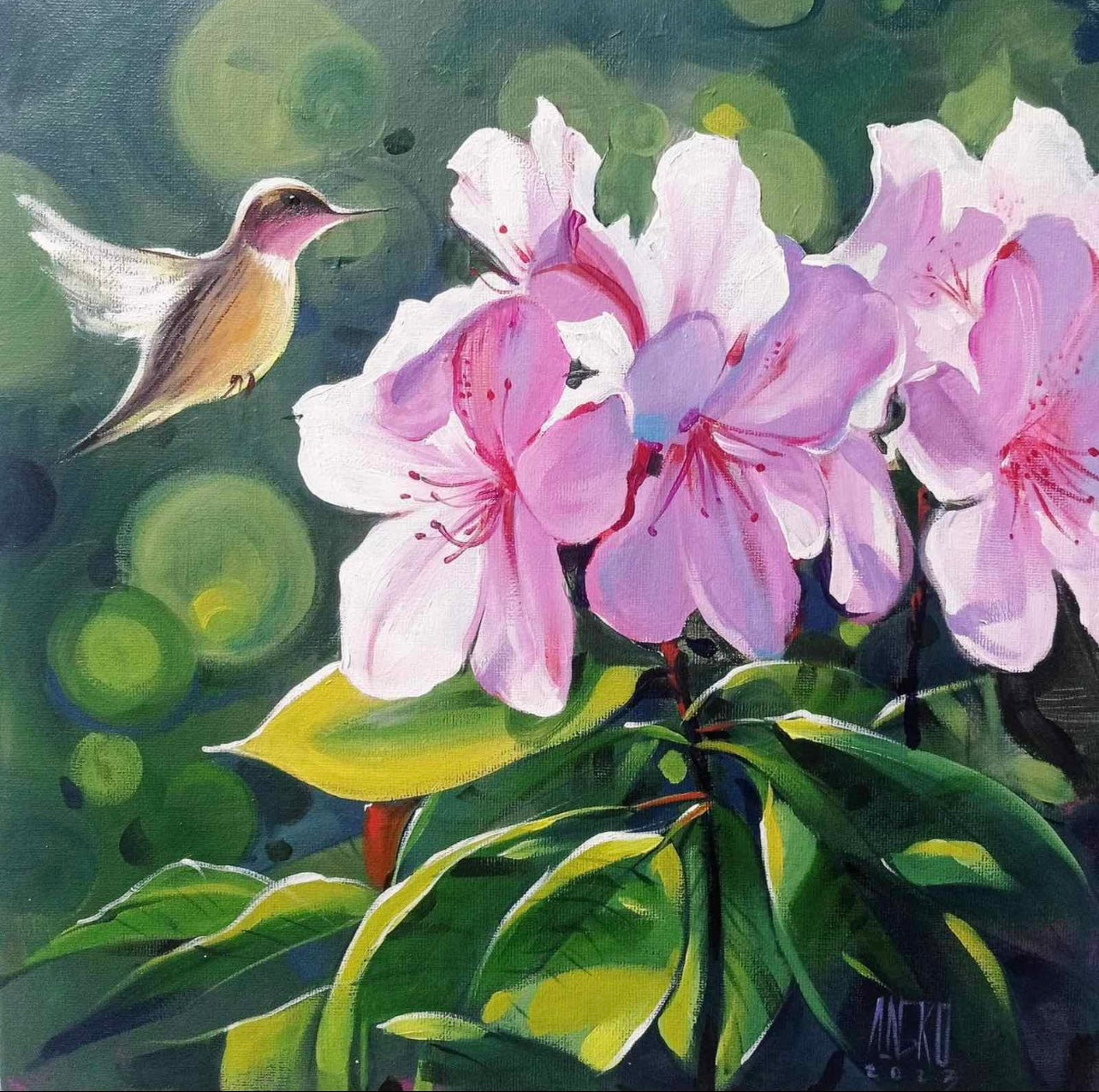 Humming Bird