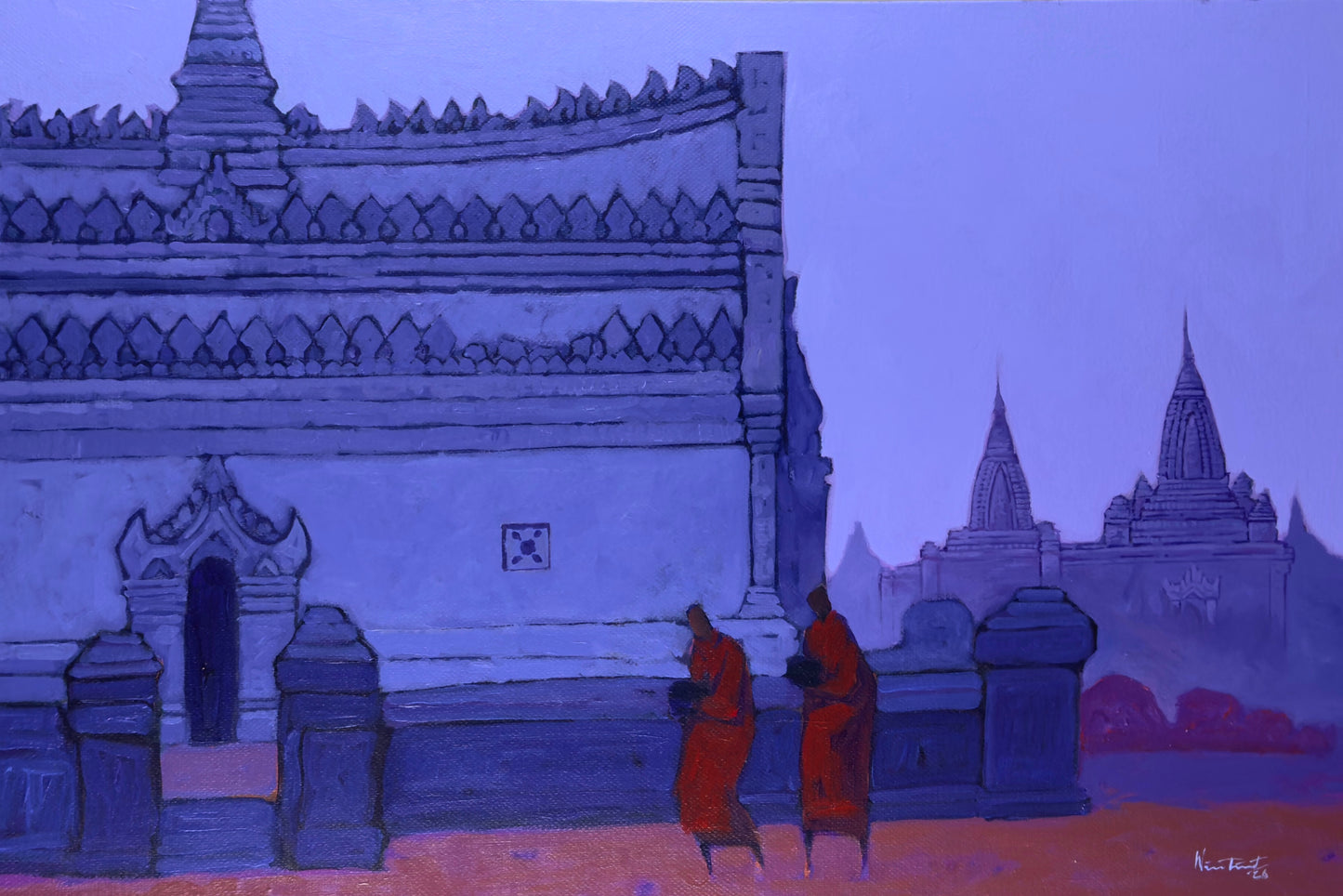 ပုဂံနံနက်ခင်း (ဥပါလိသိမ်အနီး)