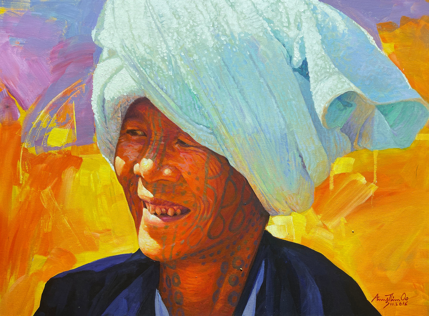 ဖြူစင်အပြုံး(ချင်း)