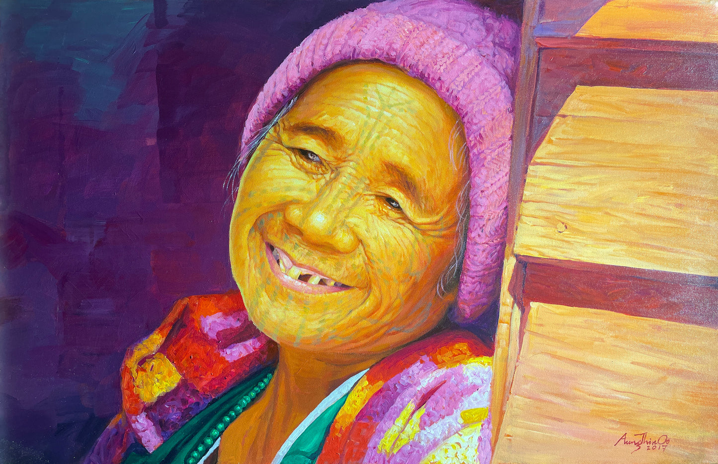 ဖြူစင်အပြုံး(ချင်းအဖွား)