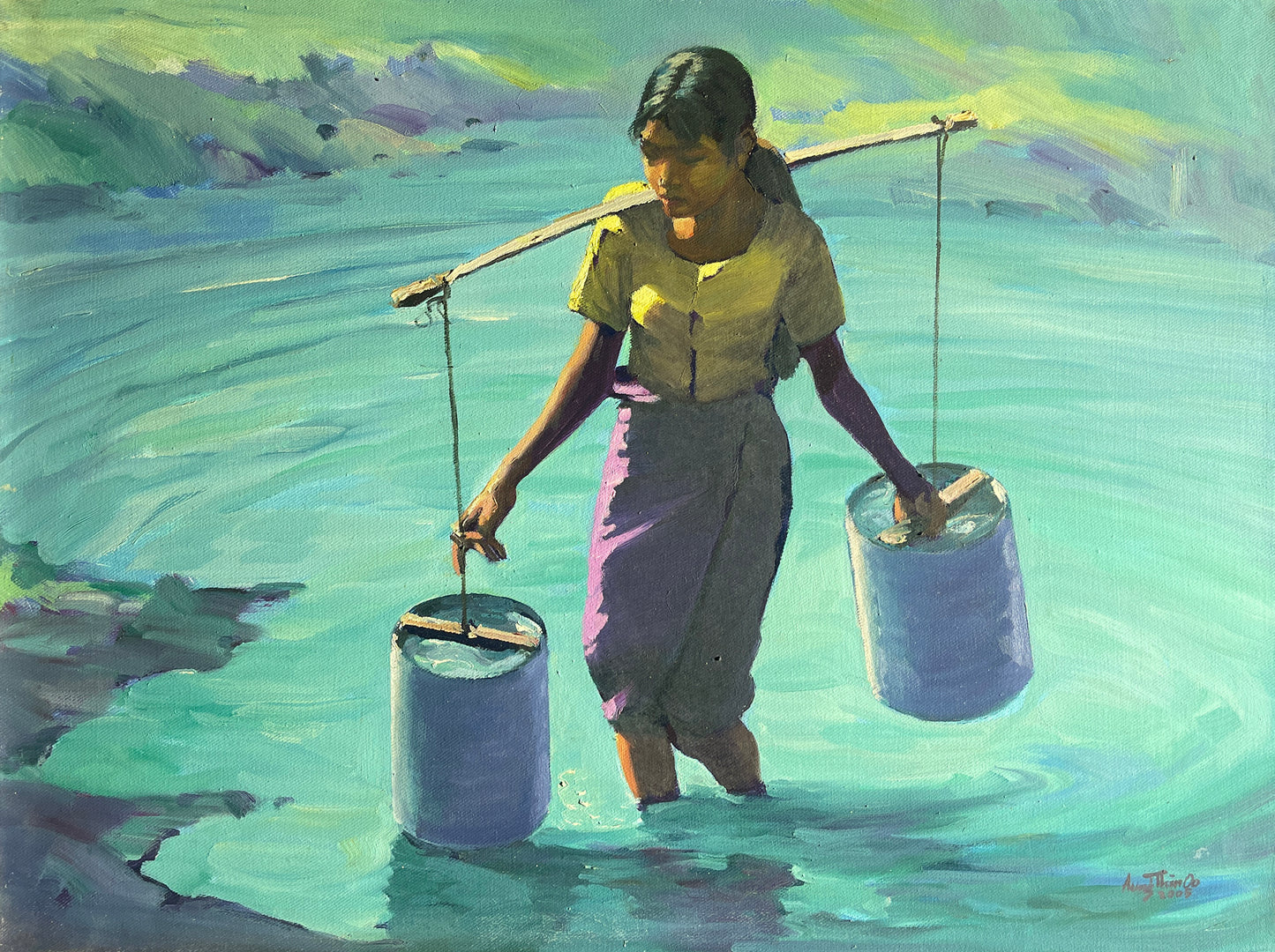 ညနေခင်းရေခပ်ဆင်း