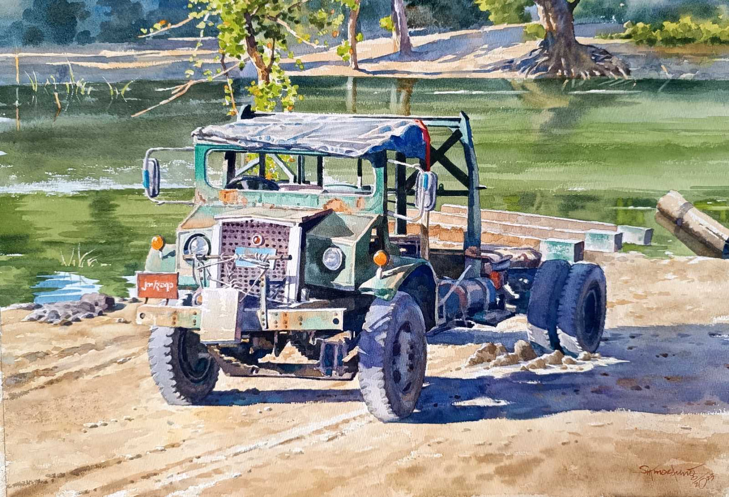 The Old Truck