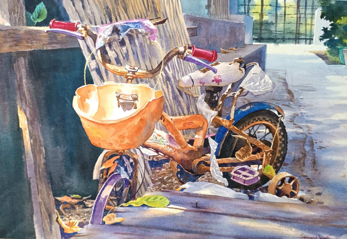Lonely Bike