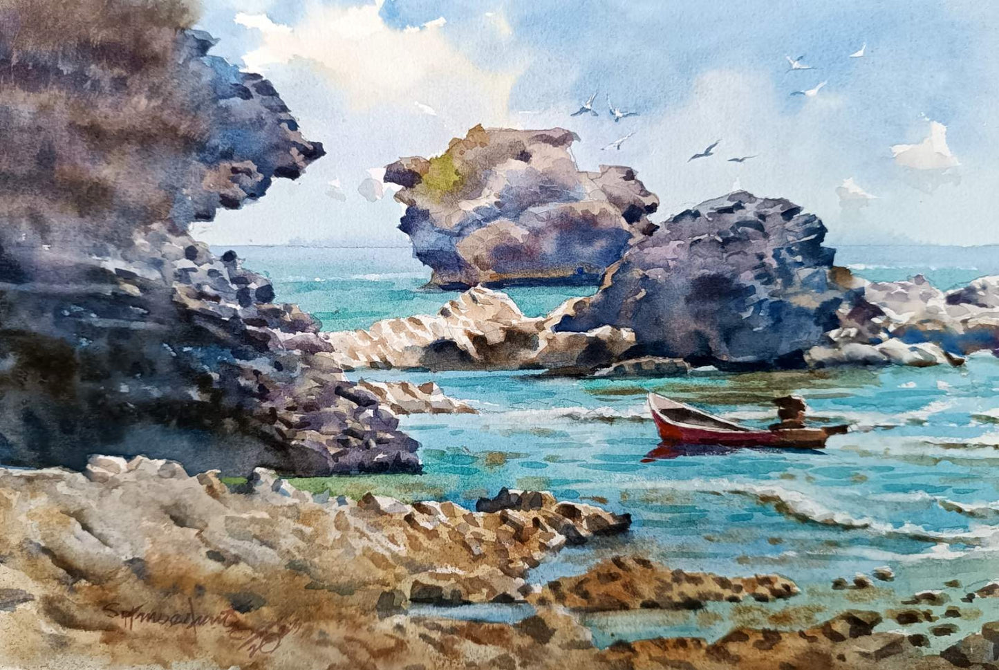 Lonely Boat
