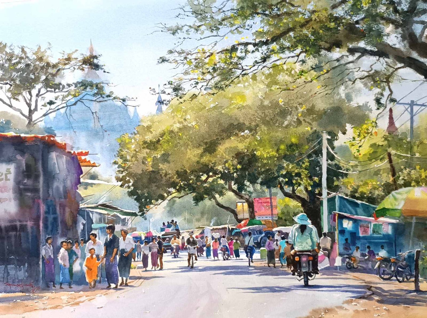 Crowded Festival