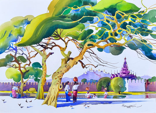 ရေခပ်ဆင်းသူများ