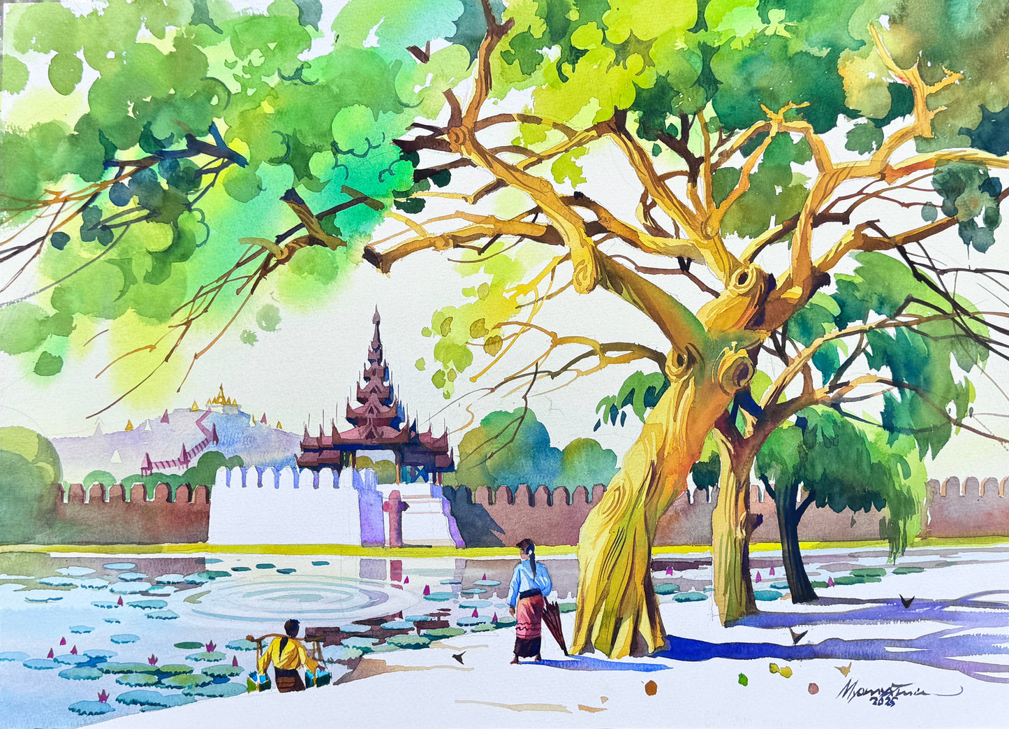 ရေခပ်ဆင်းသူများ