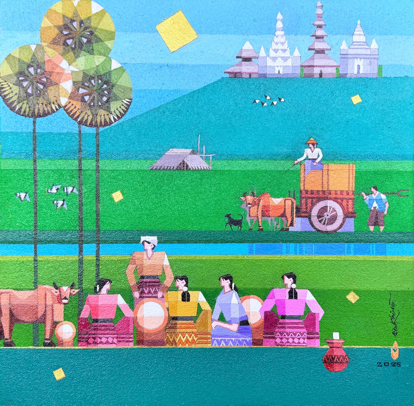 The Harvest Time