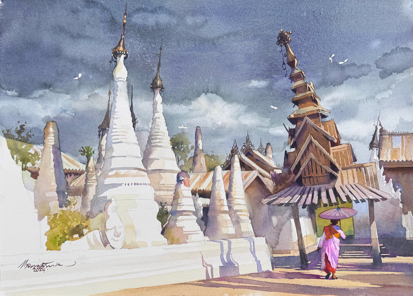 တခါကတာခေါင်မွေတော်ဘုရား(အင်းလေး)
