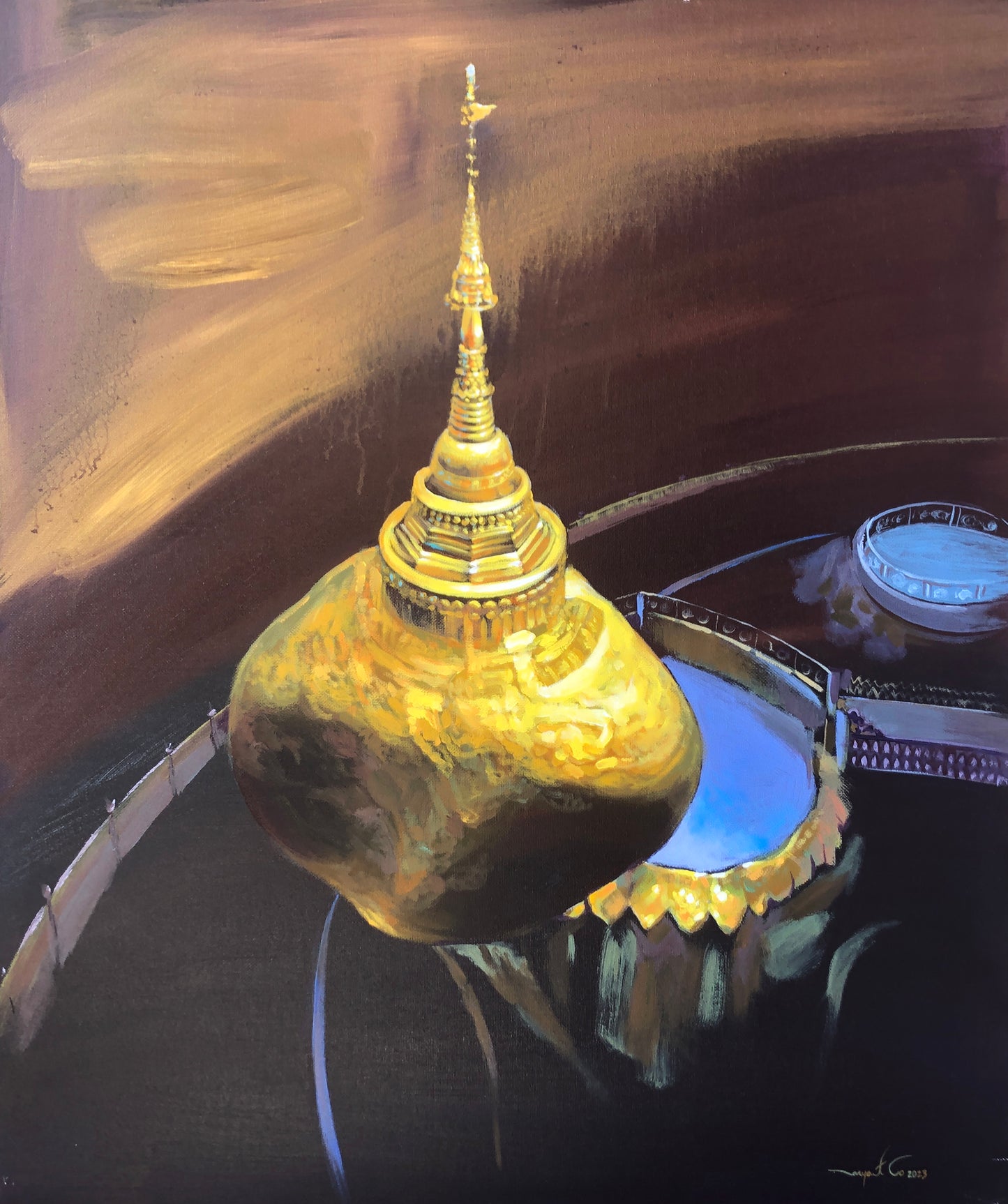 Kyaiktiyo Pagoda
