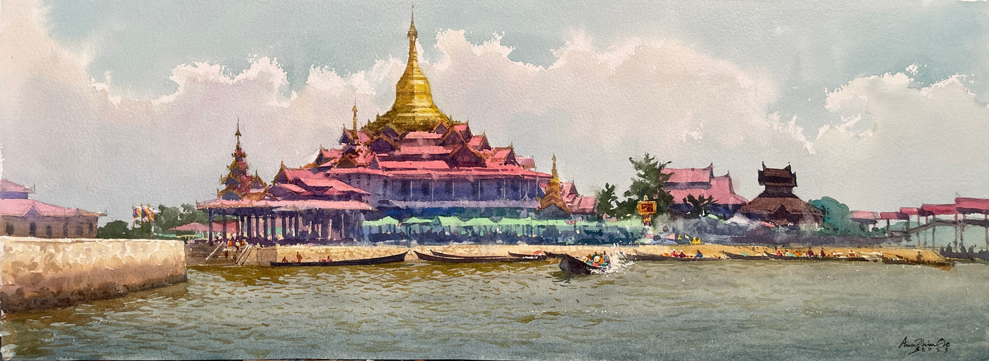 အင်းလေးကဖောင်းတော်ဦး