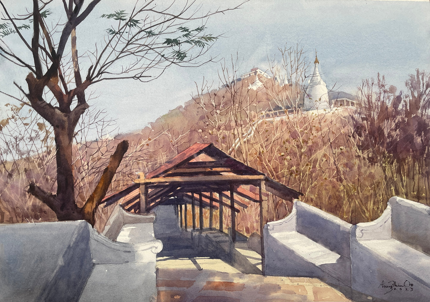 ဧပြီလရဲ့စစ်ကိုင်းတောင်