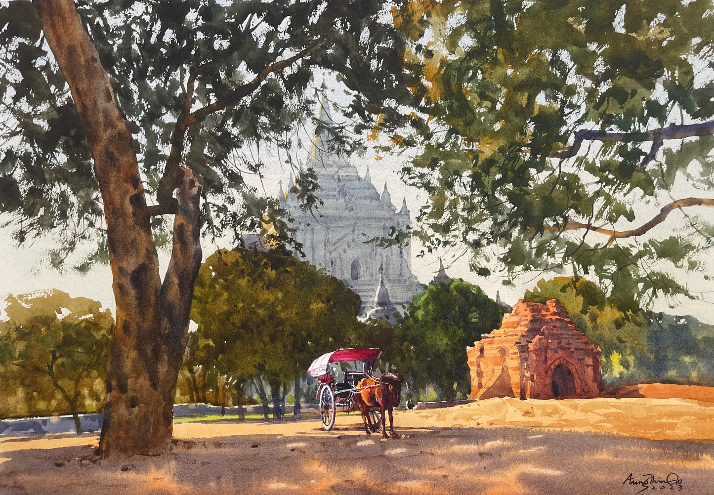 သဗ္ဗညုရဲ့နံနက်ခင်း