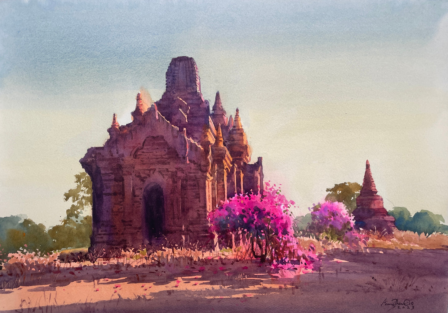 ဖေဖော်ဝါရီလရဲ့ပုဂံ