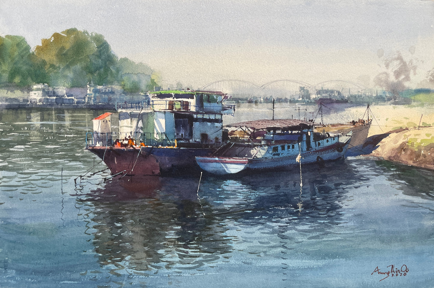 ချစ်သောဧရာဝတီ