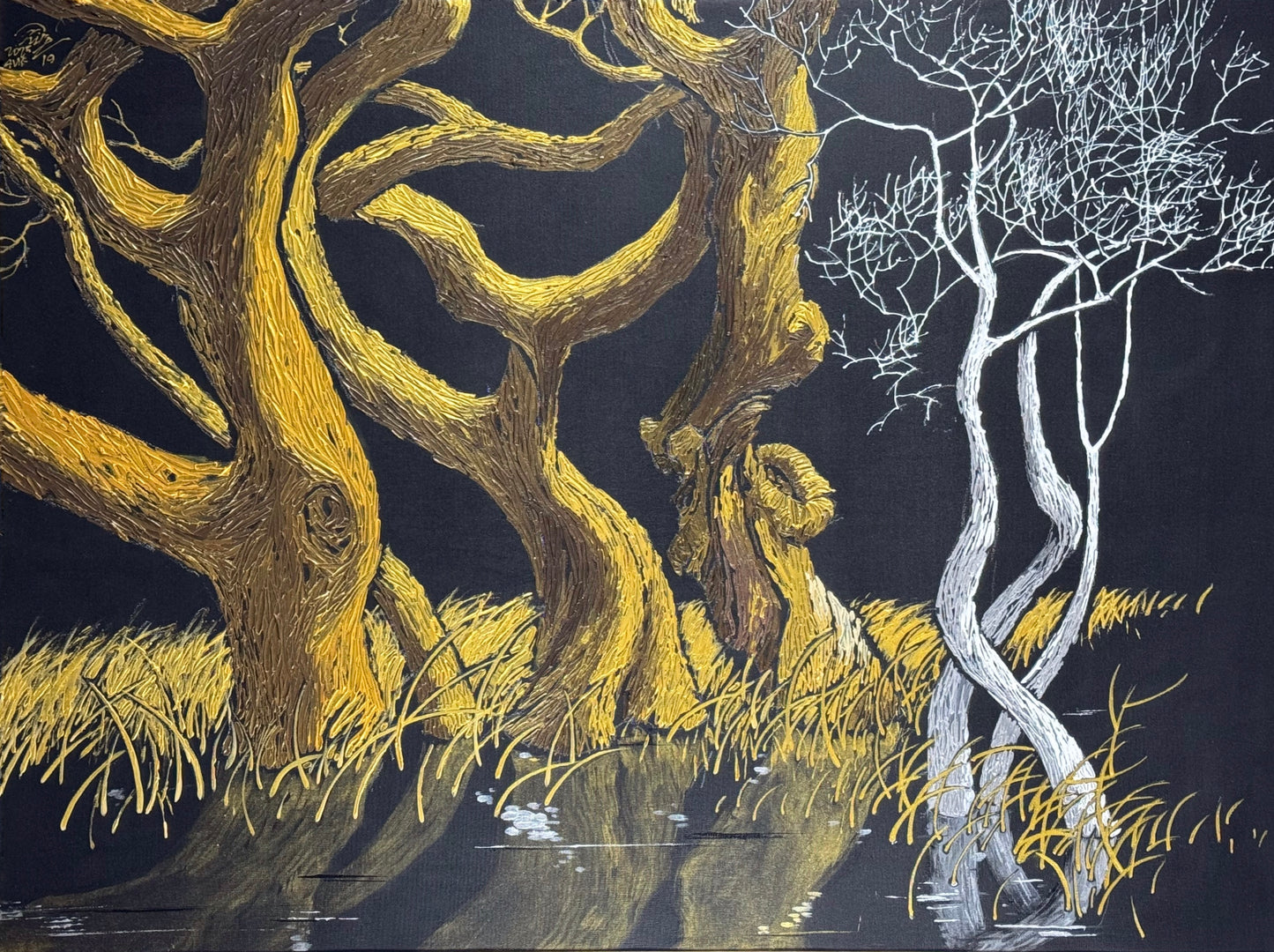 We will sit on the golden shore (TRIOLOGY - 14)