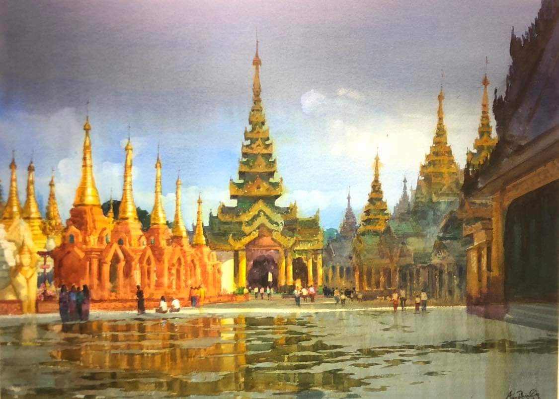 ရွှေတိဂုံရင်ပြင်တော်