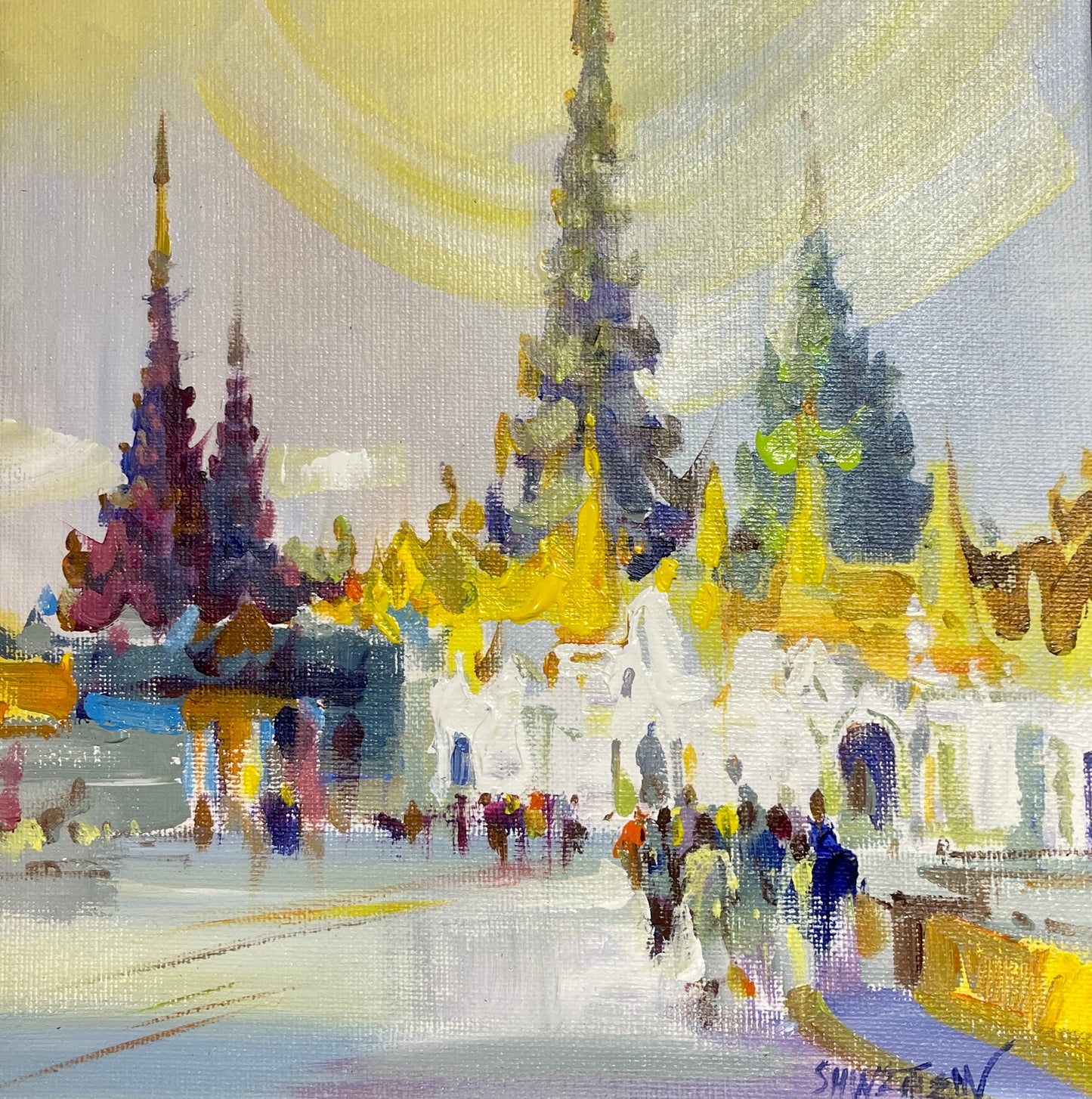 Shwedagon ရင်ပြင်