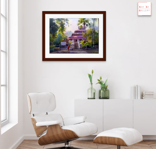 ဗားကရာဘုန်းကြီးကျောင်း(အင်းဝ)