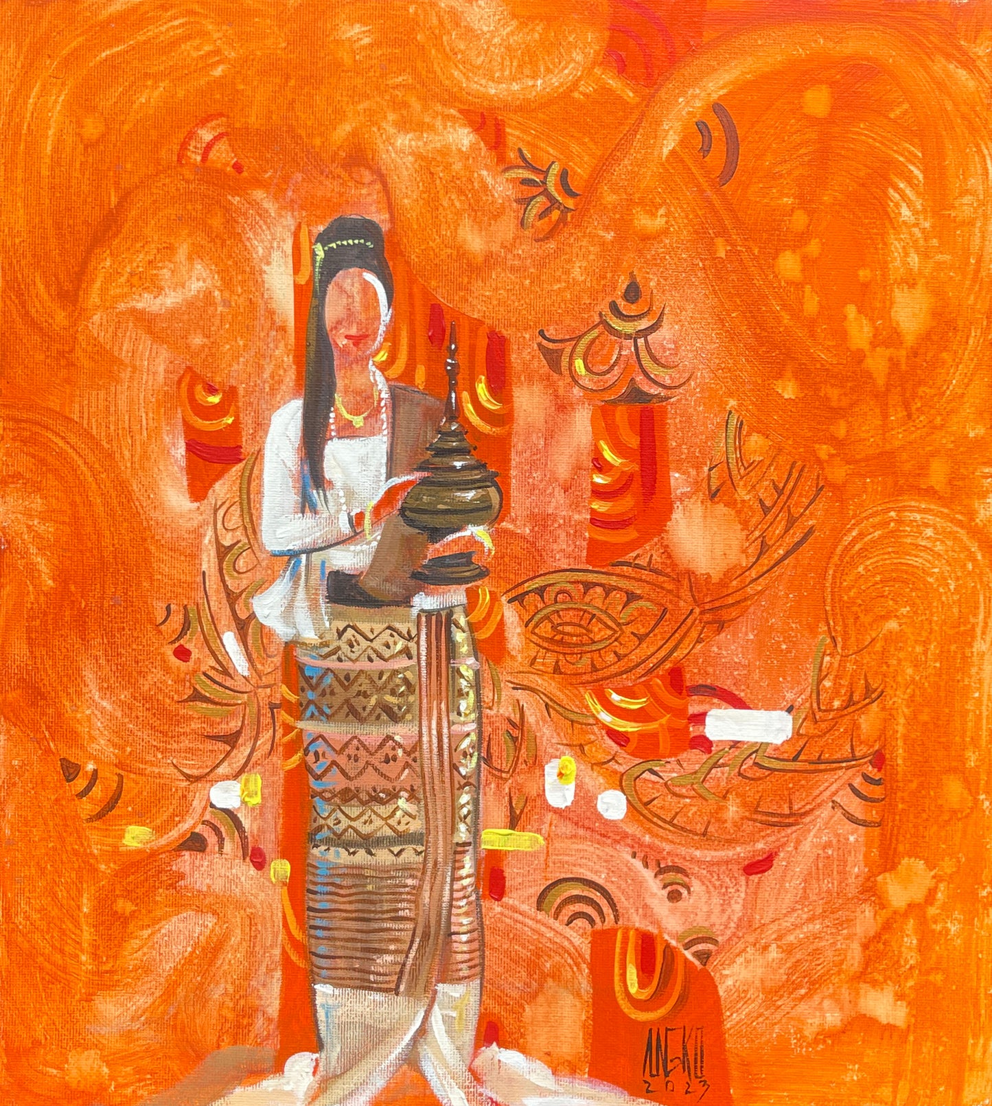 The Lady 33