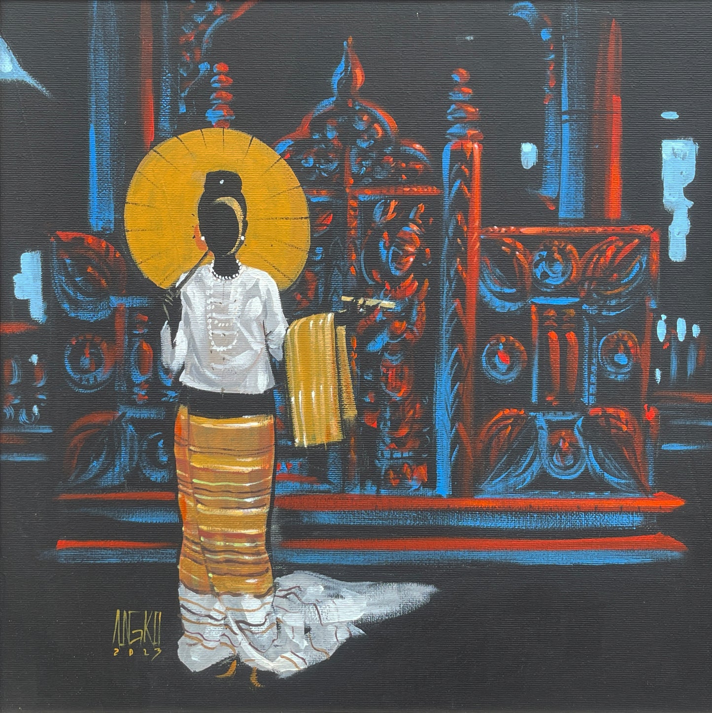 The Lady 8
