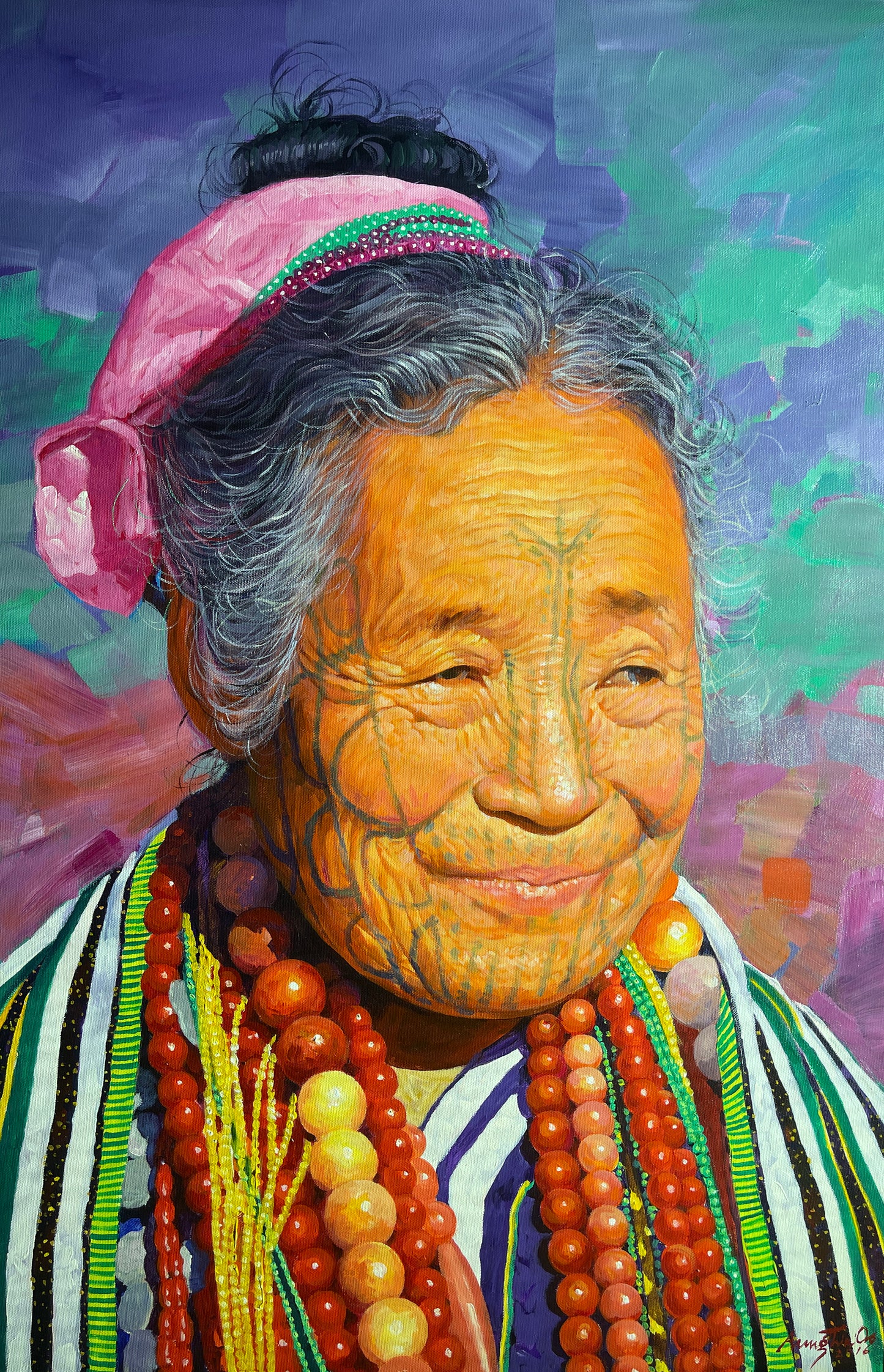 ဖြူစင်အပြုံး(ချင်း)