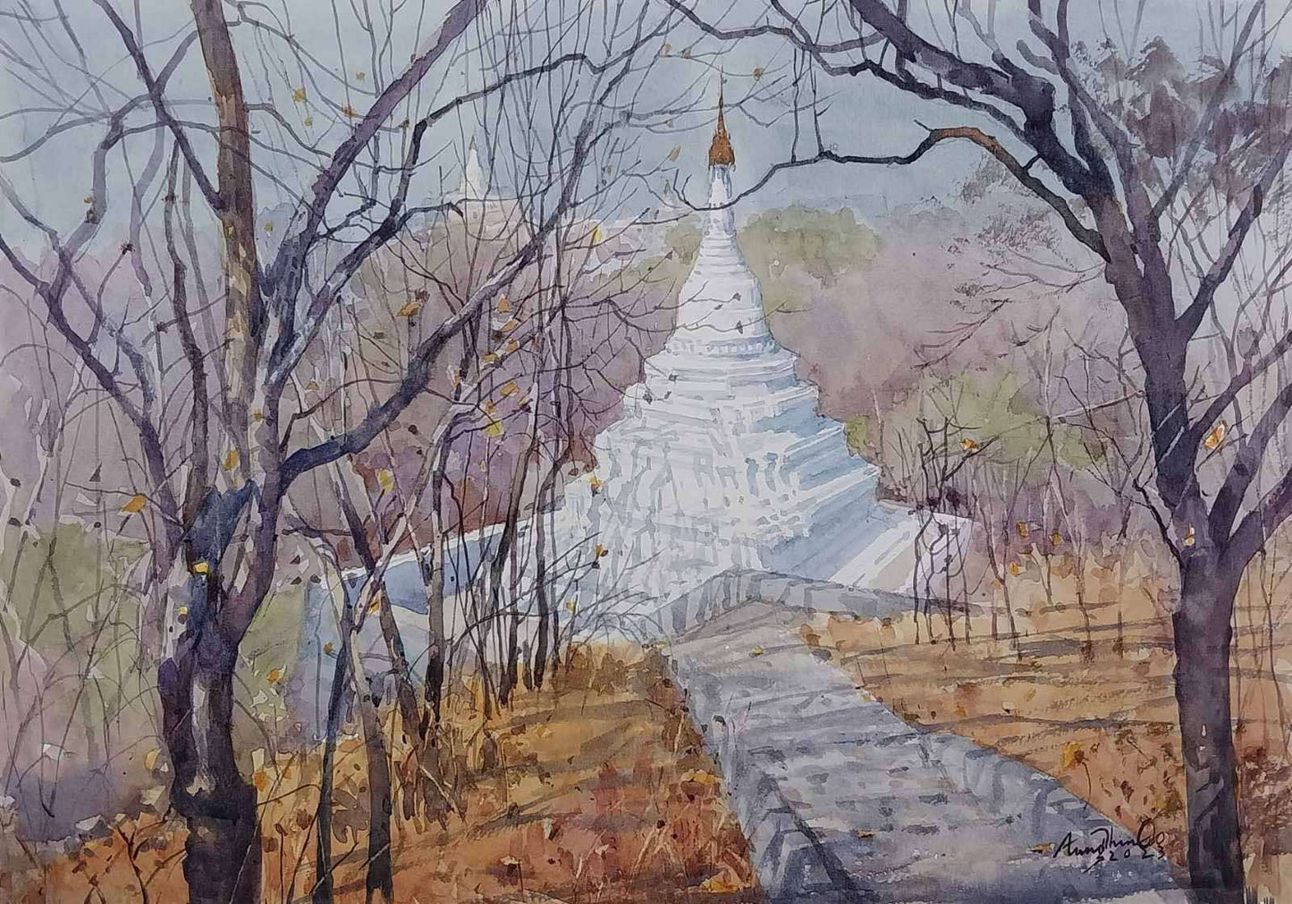 စေတီဖွေးဖွေး ရင်မှာအေး