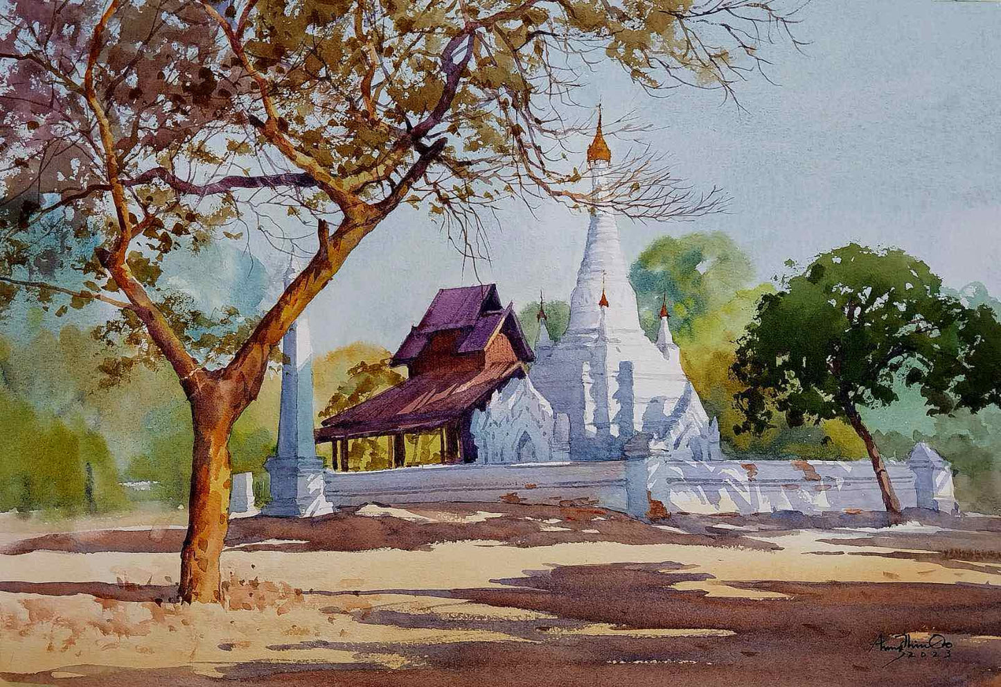 ပုဂံတစ်နေရာ - ၃