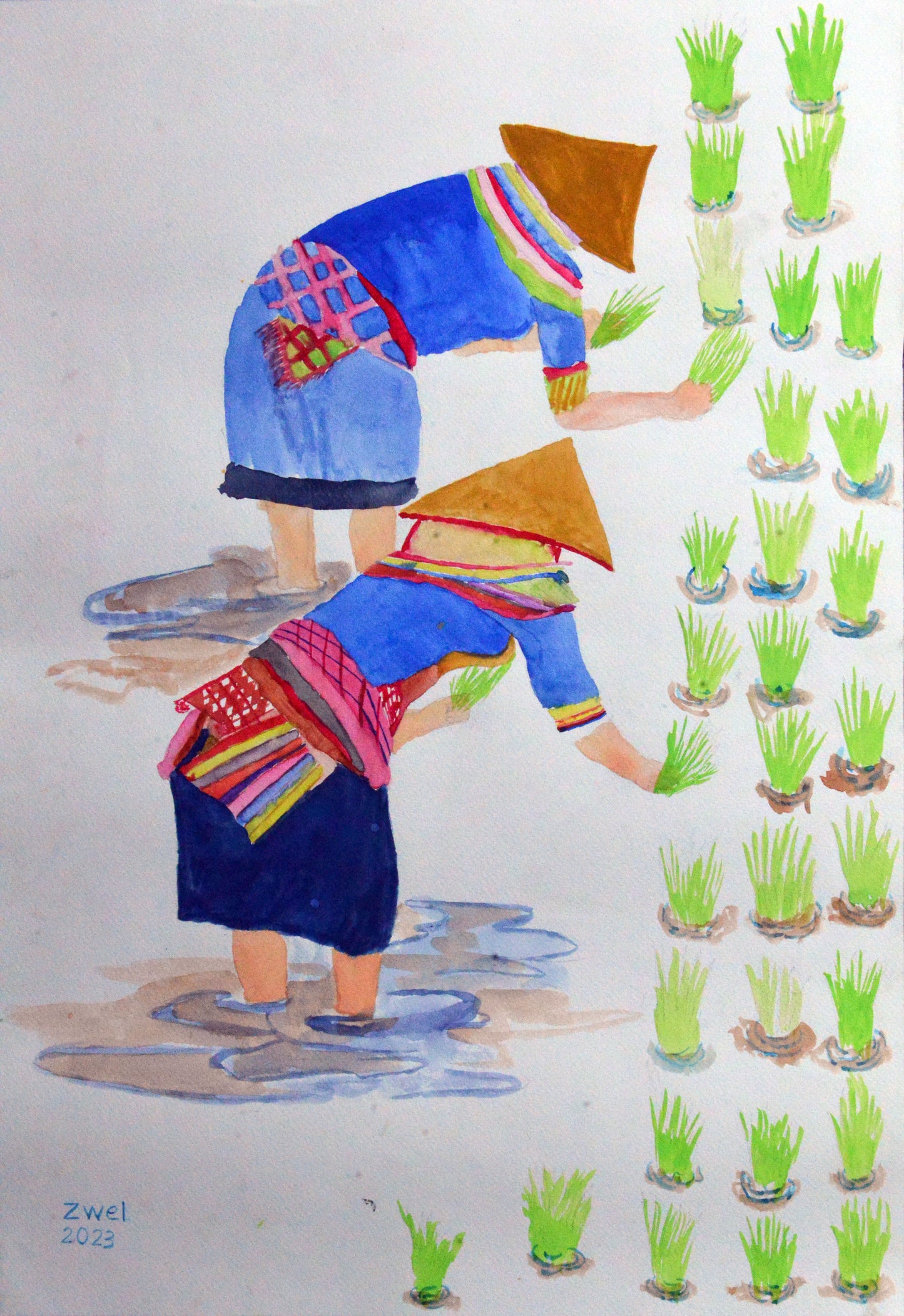 Living Water Art Exhibition Vol. 1