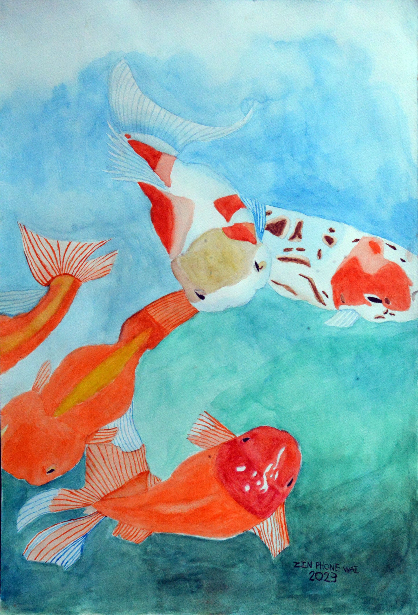 Living Water Art Exhibition Vol. 1
